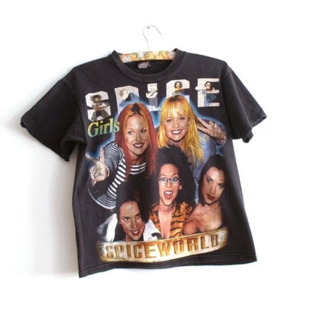 Vintage Y2K Spice Girls Shirt 2000 Spice Girls  T-shirt